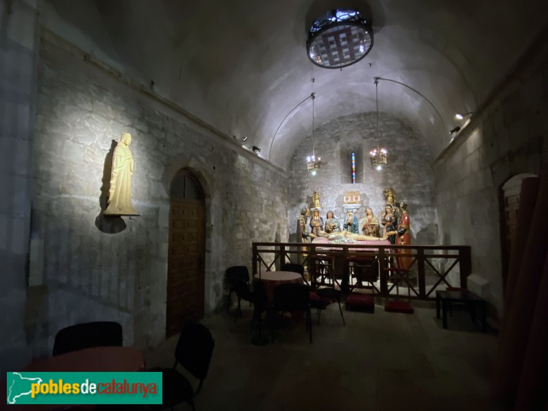 Barcelona - Església de Santa Anna. Capella dels Perdons