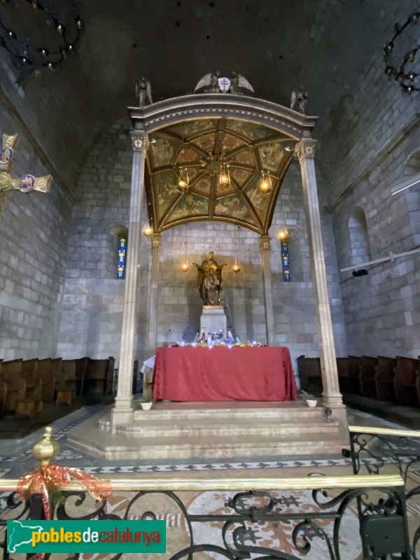 Barcelona - Església de Santa Anna