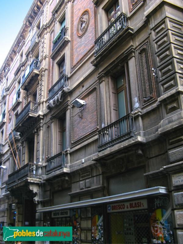 Barcelona - Santa Anna, 28