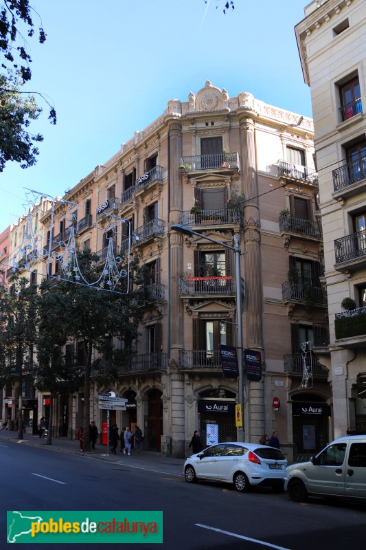 Barcelona - Fontanella, 14