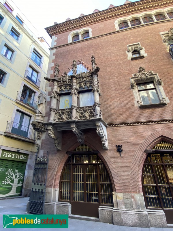 Barcelona - Els Quatre Gats (Foto: Albert Esteves, 2020) Barcelona - Els Quatre Gats