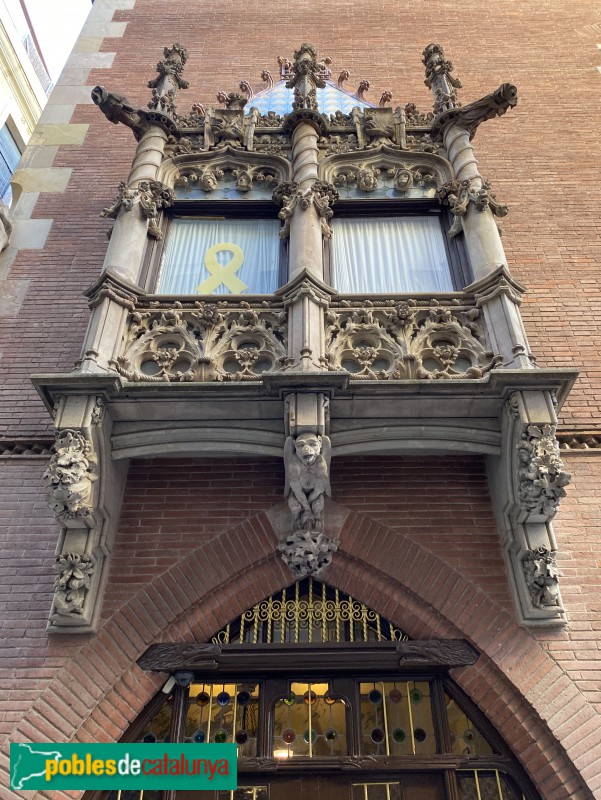 Barcelona - Els Quatre Gats (Foto: Albert Esteves, 2020) Barcelona - Els Quatre Gats
