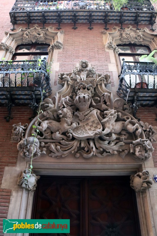 Barcelona - Els Quatre Gats (Foto: Albert Esteves, 2020) Barcelona - Els Quatre Gats