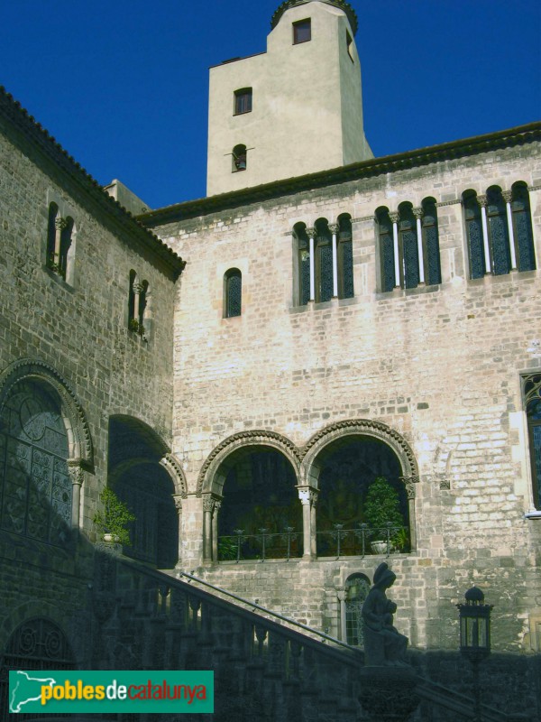 Barcelona - Palau del Bisbe