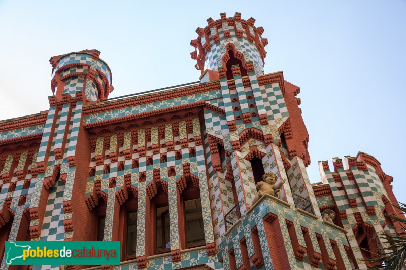 Barcelona - Casa Vicens