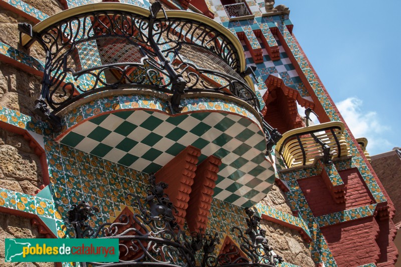 Barcelona - Casa Vicens