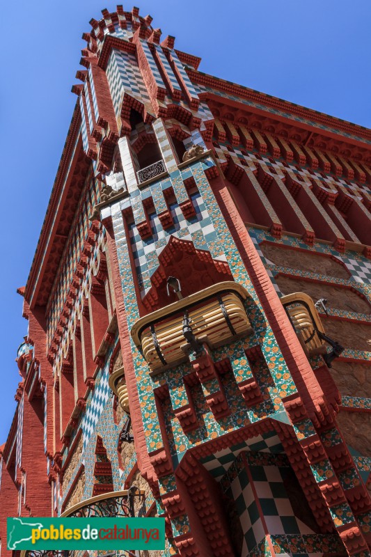 Barcelona - Casa Vicens