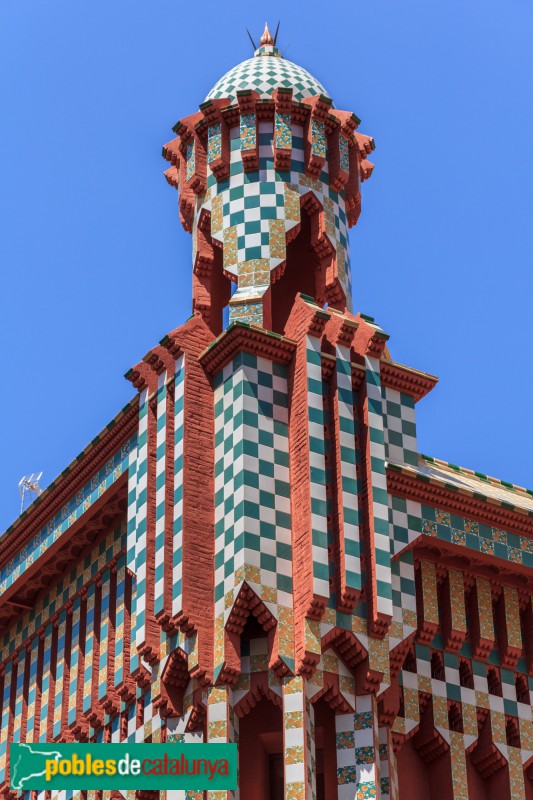 Barcelona - Casa Vicens