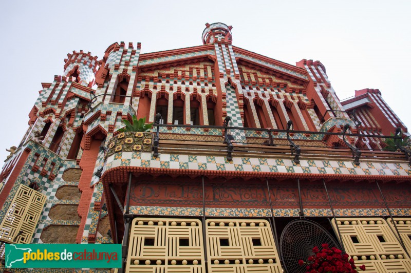 Barcelona - Casa Vicens