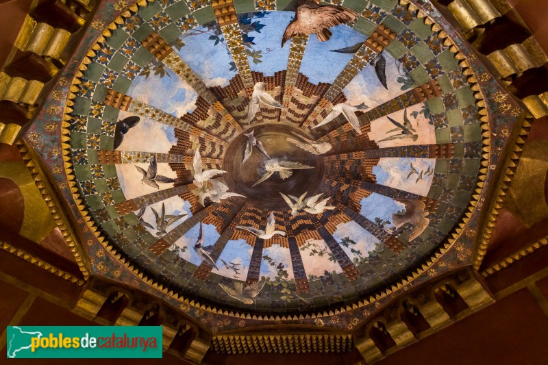 Barcelona - Casa Vicens, interior