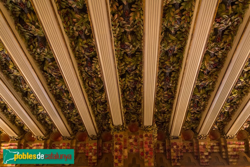 Barcelona - Casa Vicens, interior