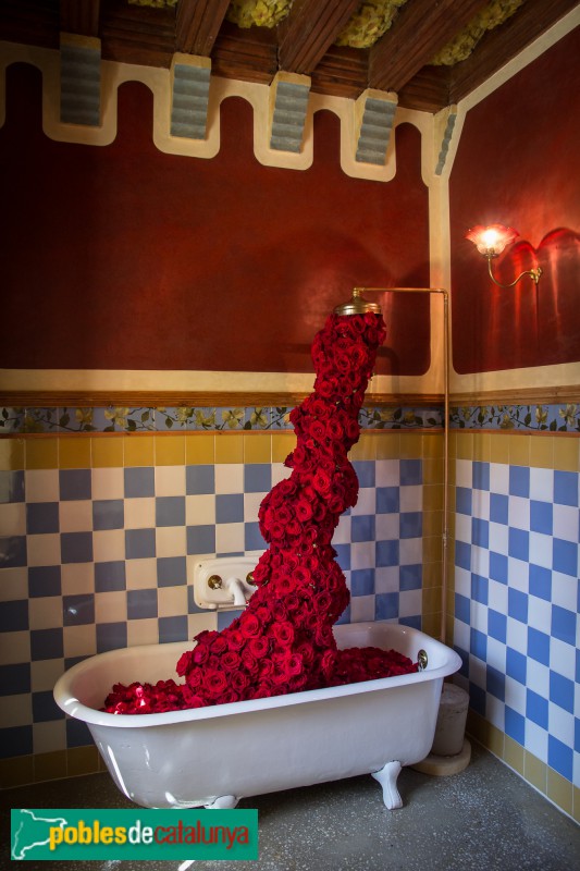 Barcelona - Casa Vicens, interior