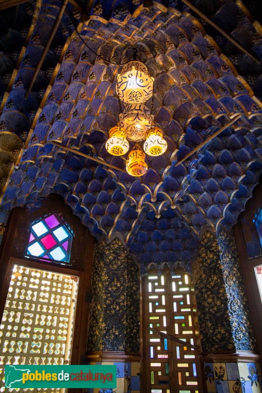 Barcelona - Casa Vicens, interior