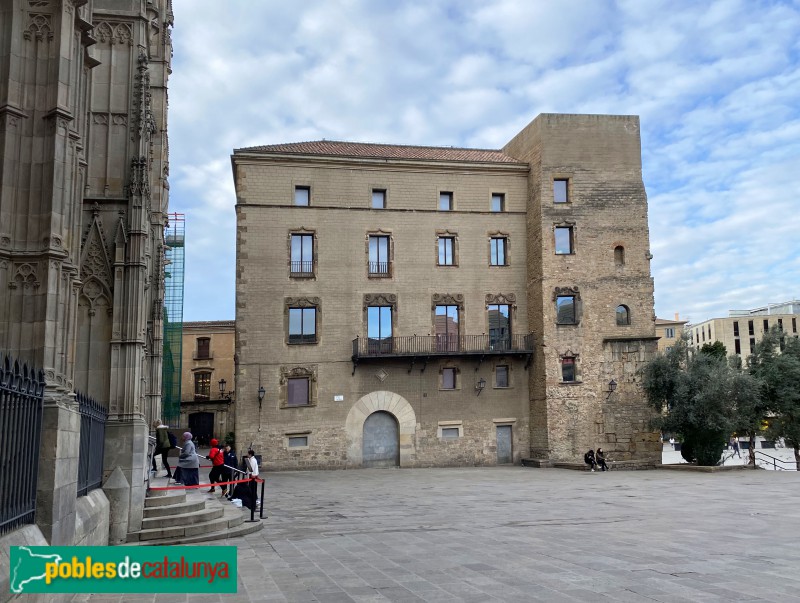 Barcelona - Casa del Degà