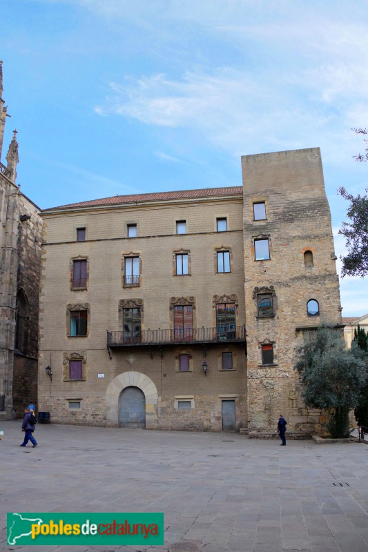 Barcelona - Casa del Degà