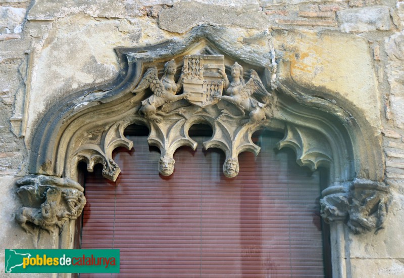 Barcelona - Casa de l'Ardiaca, finestra