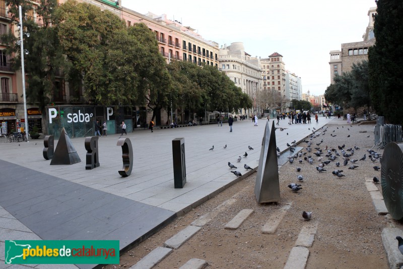 Barcelona - Escultura Barcino