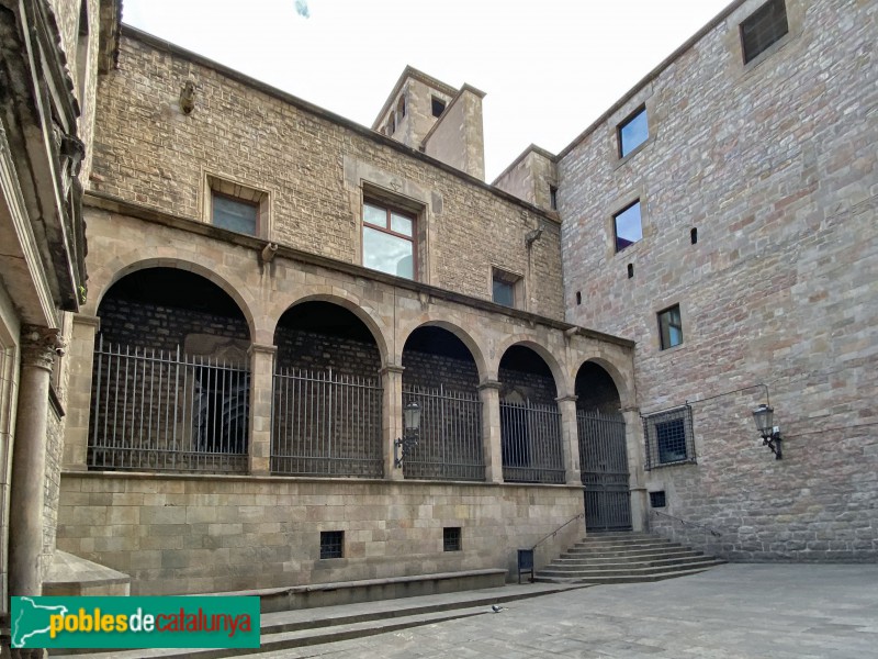 Barcelona - Plaça de Sant Iu