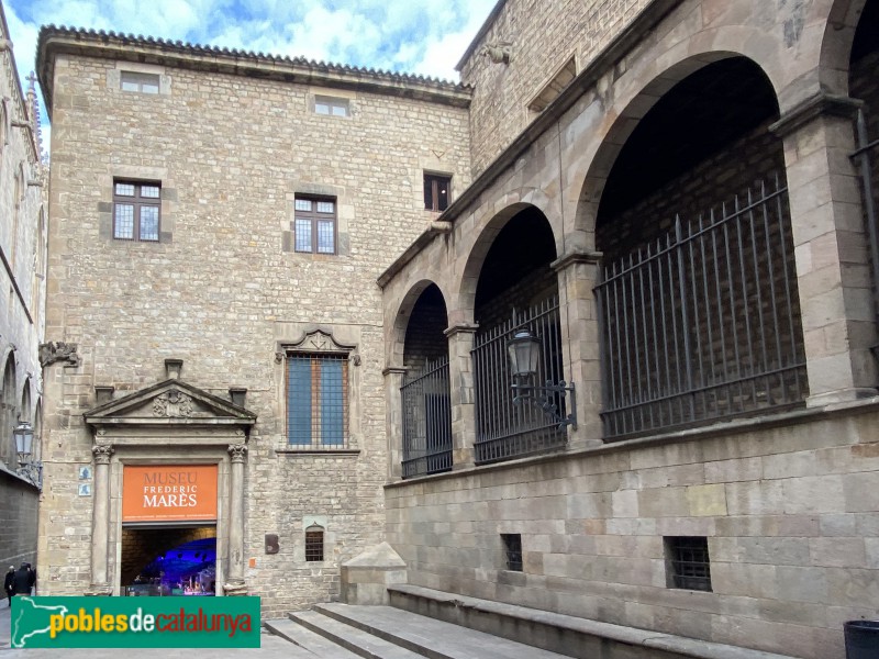 Barcelona - Plaça de Sant Iu