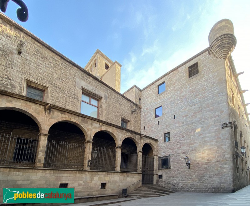 Barcelona - Plaça de Sant Iu