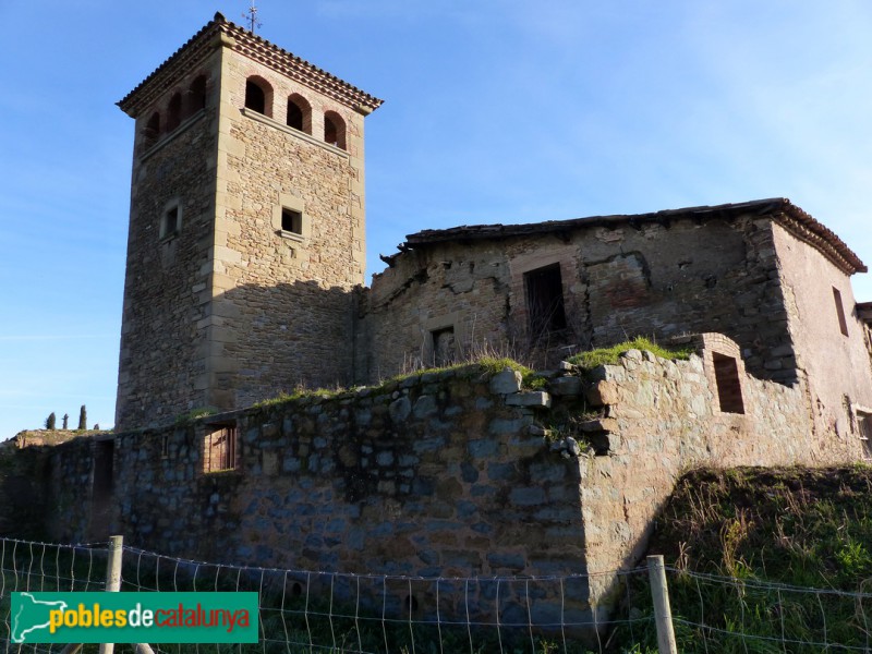 Folgueroles - Torre de Morgadès