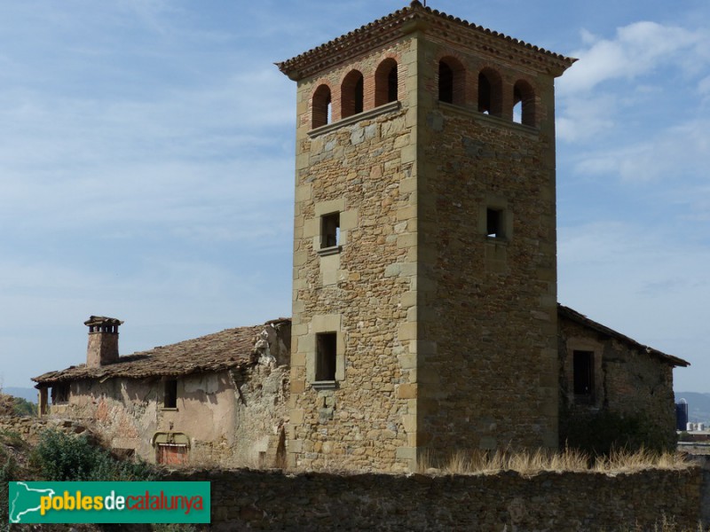 Folgueroles - Torre de Morgadès