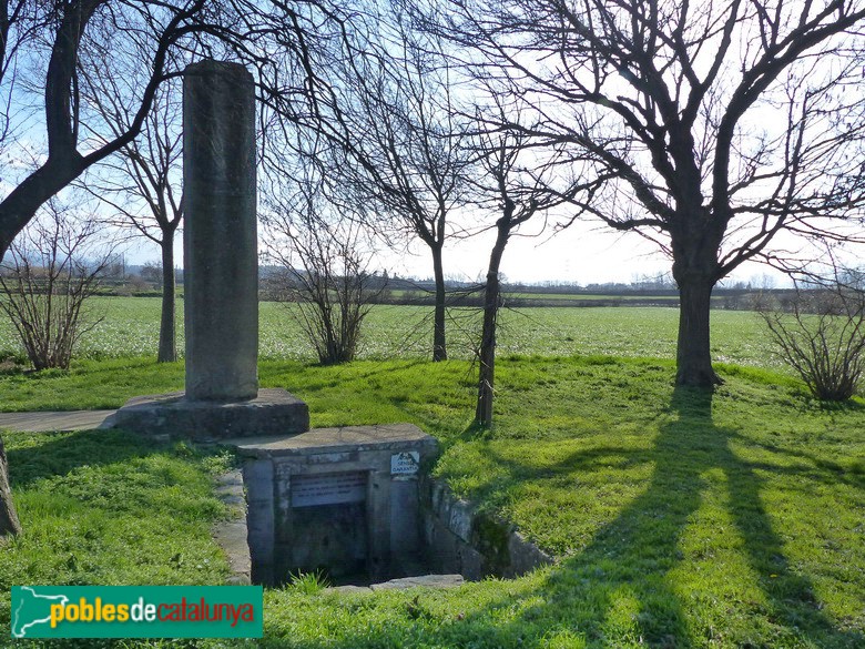 Folgueroles - Font del Desmai (Foto: Graciel·la Vidal, 2020) Folgueroles - Font del Desmai