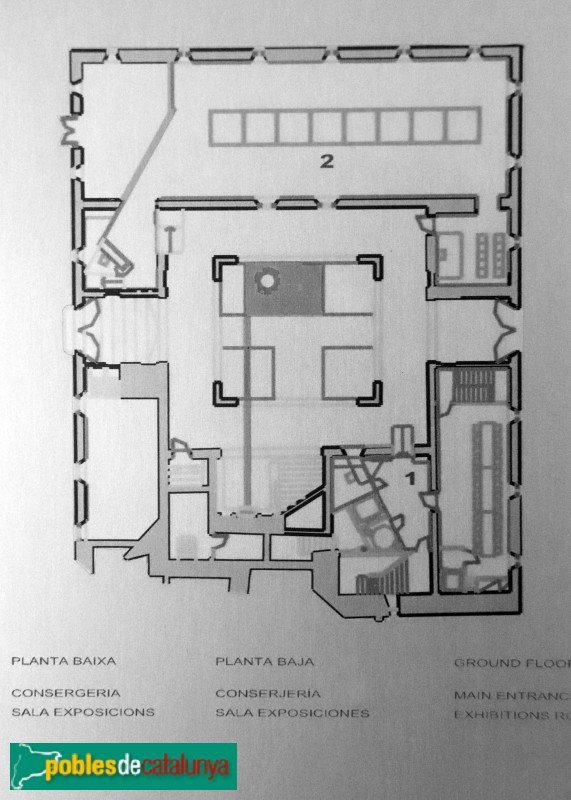 Barcelona - Palau de Lloctinent