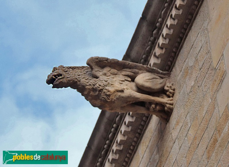 Barcelona - Palau de Lloctinent, gàrgola