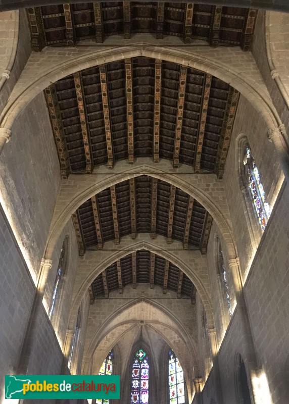 Barcelona - Capella de Santa Àgata, interior