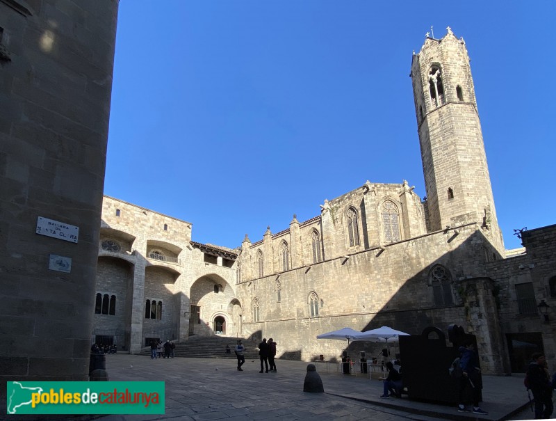 Barcelona - Capella de Santa Àgata