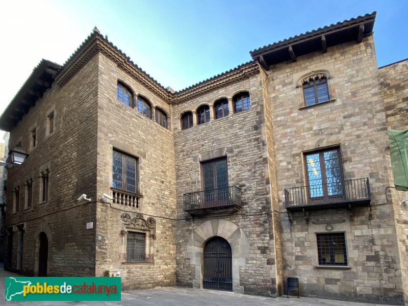 Barcelona - Casa dels Canonges del carrer Paradís