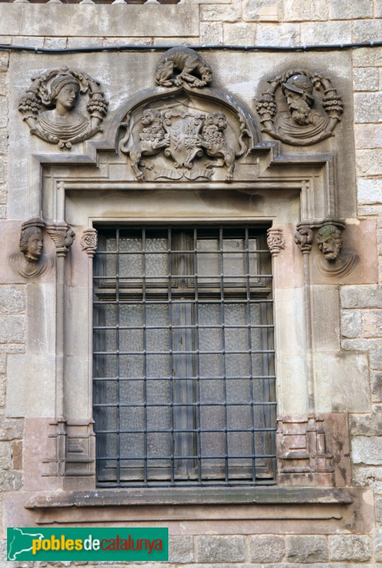 Barcelona - Casa dels Canonges del carrer Paradís