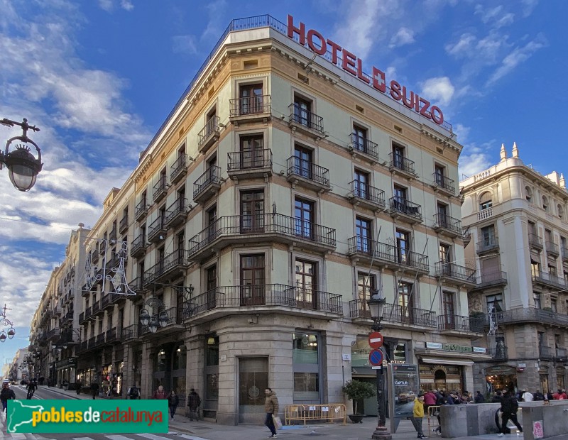 Barcelona - Hotel Suizo