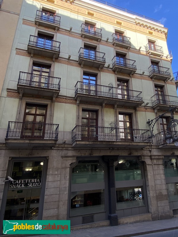 Barcelona - Hotel Suizo