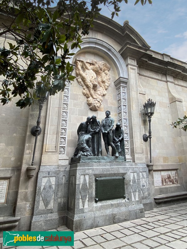 Barcelona - Monument als Màrtirs de la Independència