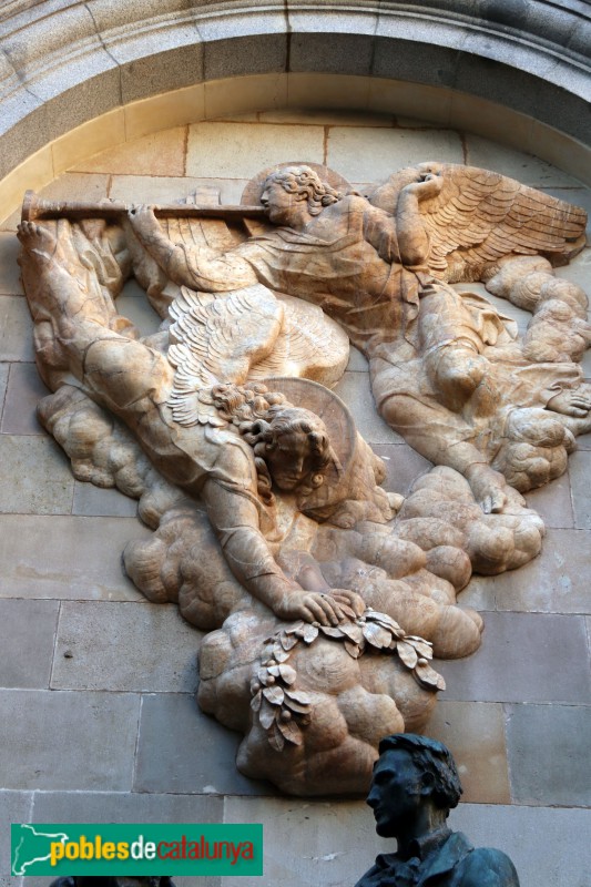 Barcelona - Monument als Màrtirs de la Independència