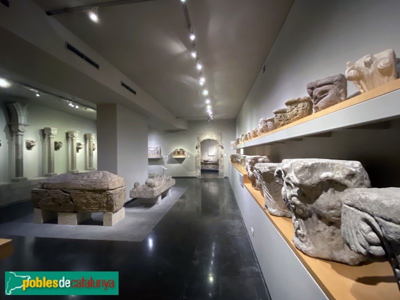 Museu Marès. Capitells romànics