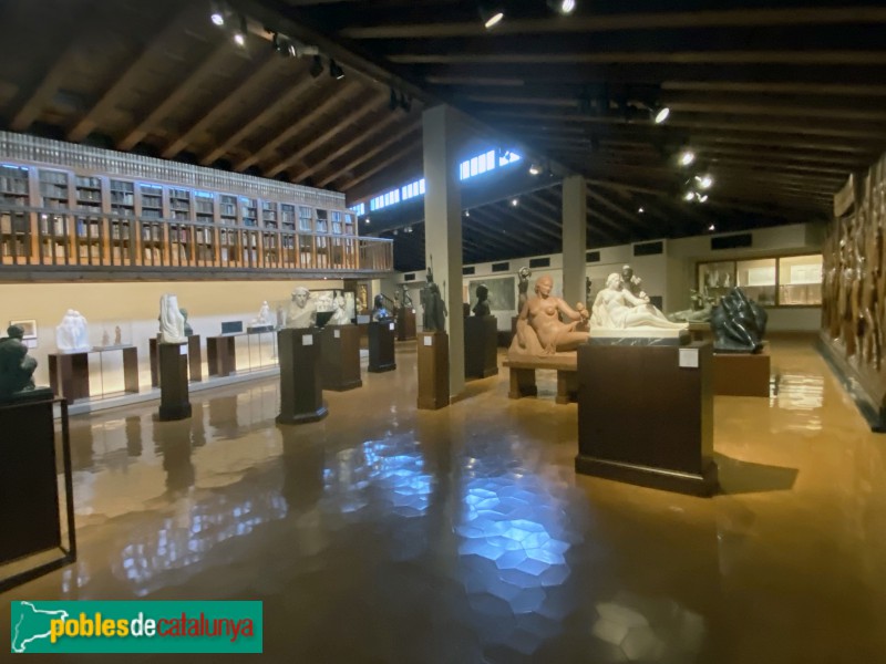 Museu Marès. Biblioteca-taller de Frederic Marès