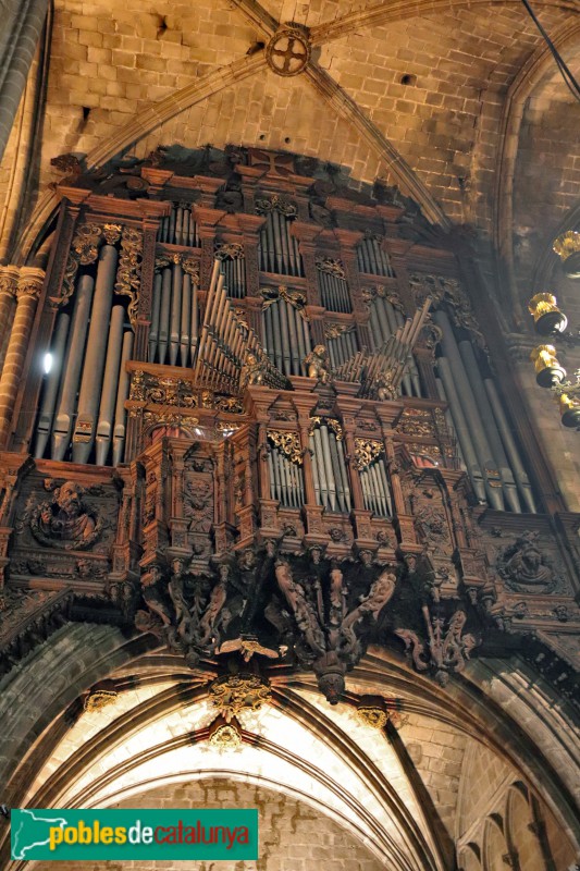 Barcelona - Orgue de la Catedral