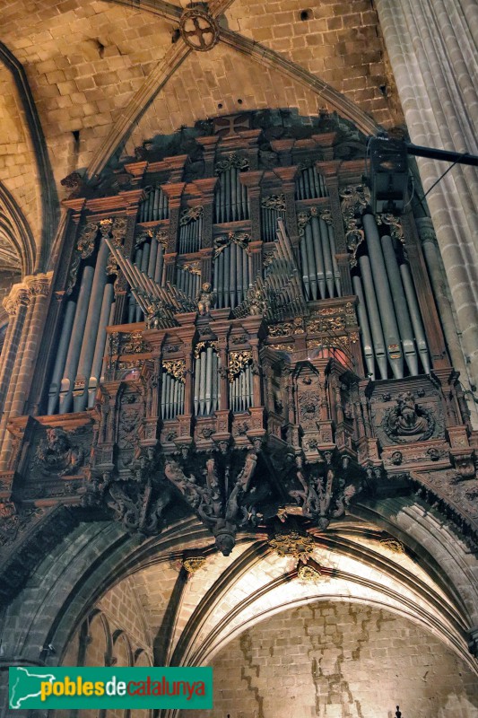 Barcelona - Orgue de la Catedral