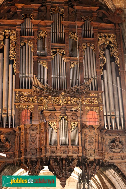 Barcelona - Orgue de la Catedral