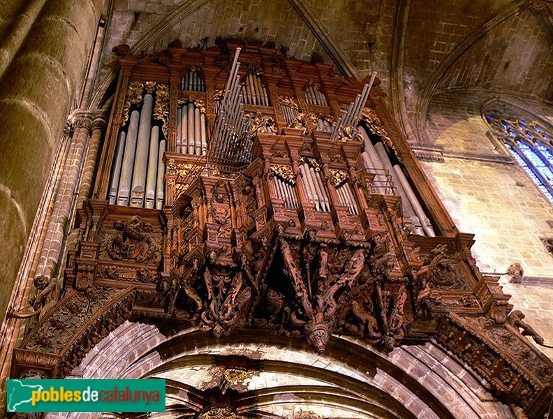 Barcelona - Orgue de la Catedral