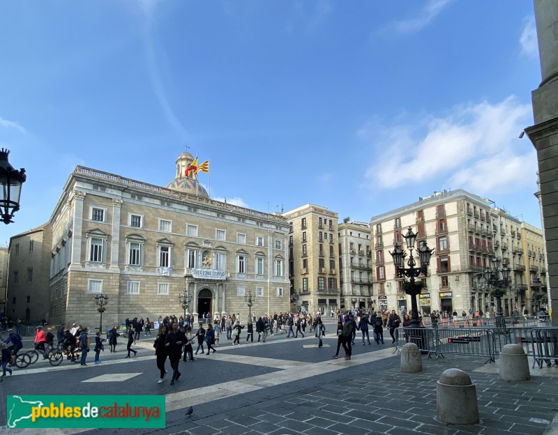 Barcelona - Plaça de Sant Jaume