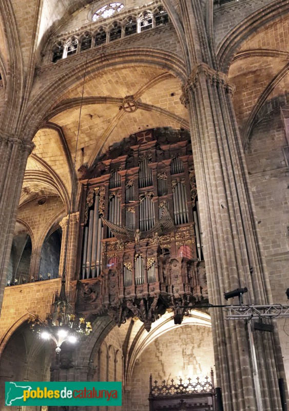 Barcelona - Orgue de la Catedral