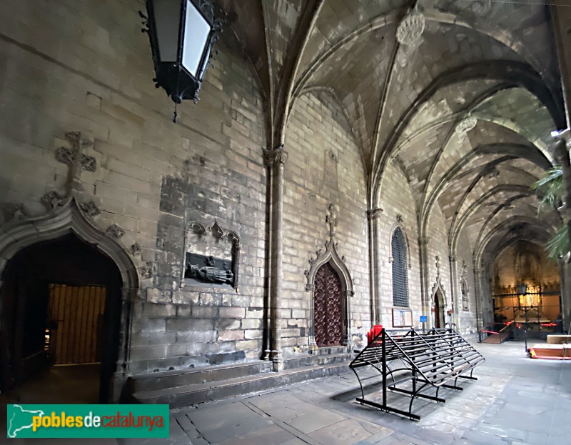 Barcelona - Claustre de la Catedral