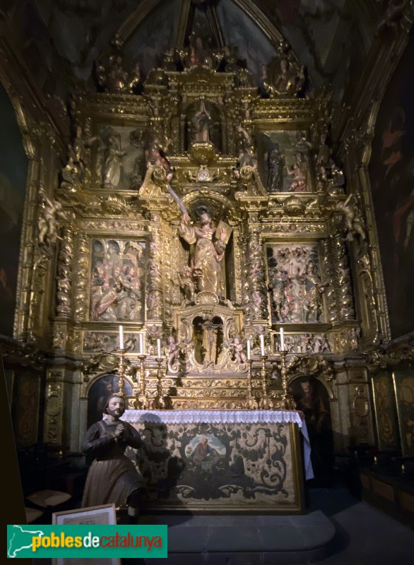 Barcelona - Catedral. Capella de Sant Marc