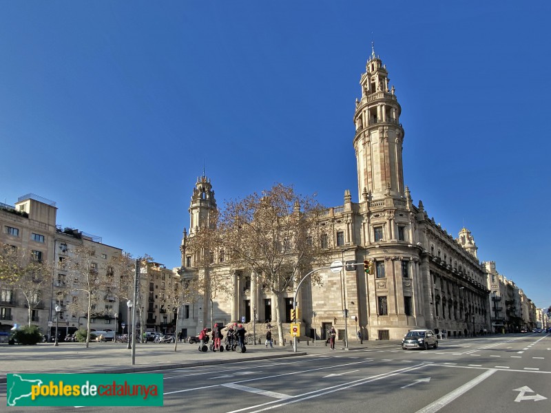 Barcelona - Edifici de Correus