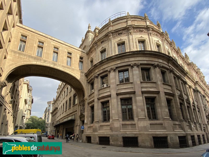 Barcelona - Edifici de Correus