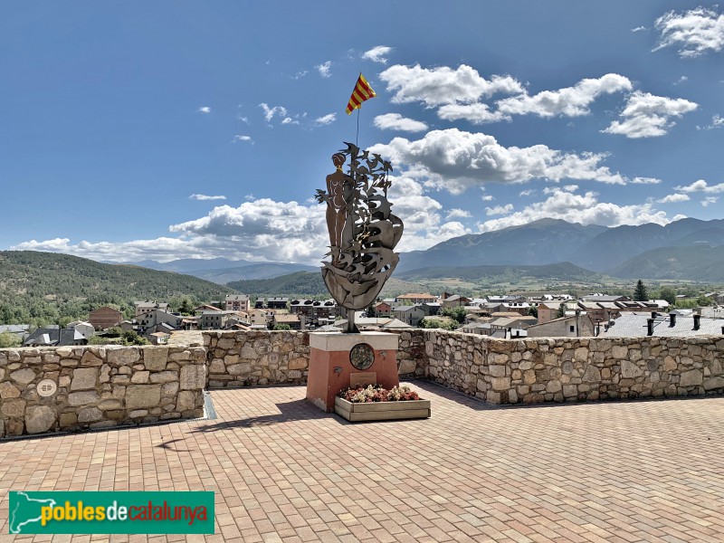 Bellver de Cerdanya - Monument a Gustavo Adolfo Bécquer